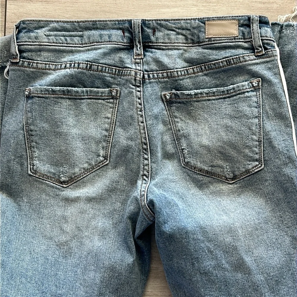 Dear John Playback Cropped straight leg jeans size 26